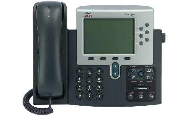 Cisco - CP-7961G= - Cisco IP Phone 7961, spare