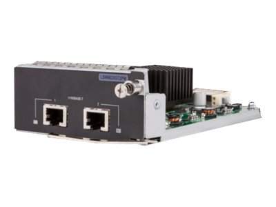 HPE - JH156A - Erweiterungsmodul - Gigabit Ethernet / 10Gb Ethernet x 2