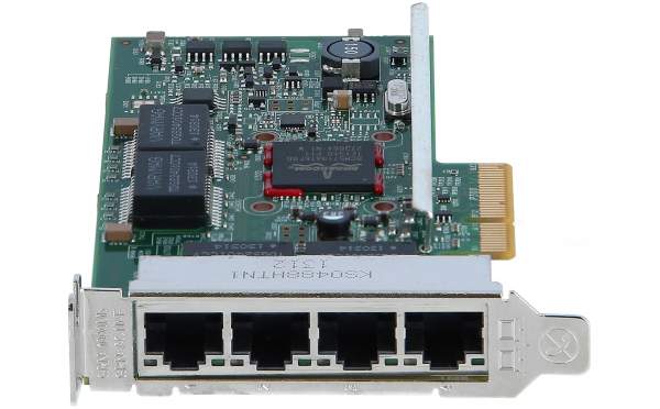 Dell - KH08P - Broadcom 5719 Quad-Port 1GbE PCIe Network Interface Card