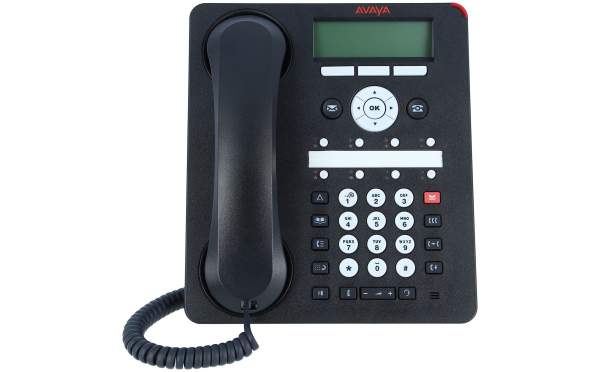 Avaya - 700504841 - 1408 Digital Deskphone - Digitaltelefon - Schwarz - Sistema telefonico - TCP/IP