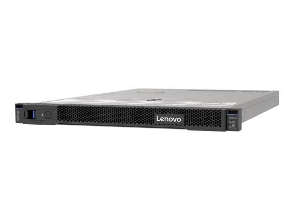 Lenovo - 7D73A019EA - ThinkSystem SR630 V3 7D73 - Server - rack-mountable - 1U - 2-way - 1 x Xeon Gold 6430 / 2.1 GHz - RAM 64 GB - SAS - 8 x hot-swap 2.5" bay(s) - 8 x no HDD - AST2600 - no OS - monitor: none