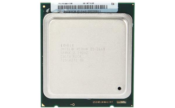 HPE - SR0KK - Intel Xeon E5-2660 - Famiglia Intel® Xeon® E5 - LGA 2011 (Socket R) - Server/workstation - 32 nm - 2,2 GHz - E5-2660