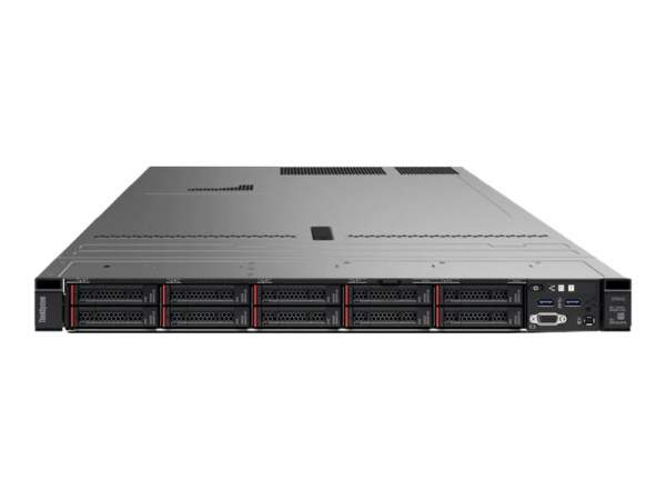 Lenovo - 7D2XA01JEA - ThinkSystem SR645 7D2X - Server - rack-mountable - 1U - 2-way - 1 x EPYC 7262 / 3.2 GHz - RAM 32 GB - SAS - hot-swap 2.5" bay(s) - no HDD - no OS