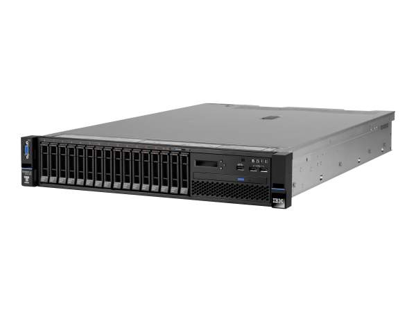 IBM - 5462E4G - IBM Lenovo System x3650 M5 5462 - Server - Rack-Montage - 2U - zweiweg - 1 x Xeo