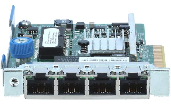 HPE - 629135-B21 - 629135-B21 - Interno - Cablato - PCI Express - Ethernet - Verde - Grigio