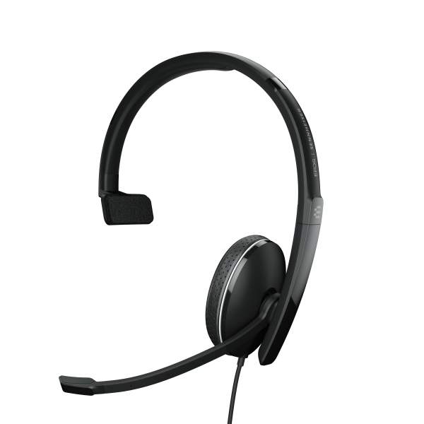 EPOS - 1000914 - ADAPT 135 USB II - headset on-ear - wired - USB - 3.5 mm jack - black - Optimised for UC