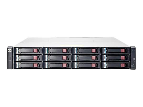 HPMSA2040SAS_config3 LFF Storage, 2x300GB HDD, 2xSAS Controller, 2xPSU, 1xRack mount kit