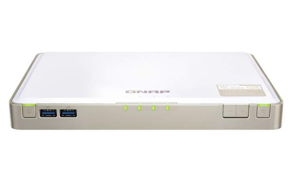 QNAP - TBS-453DX-8G - TBS-453DX M.2 SSD NASbook - NAS server 4 bays - SATA 6Gb/s - RAID 0 1 5 6 10 -