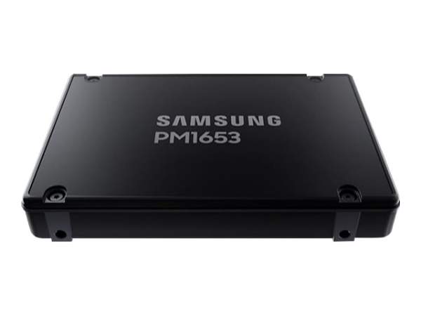 Samsung - MZILG1T9HCJR-00A07 - PM1653 MZILG1T9HCJR - SSD - Enterprise - 1.92 TB - internal - 2.5" - SAS 22.5Gb/s