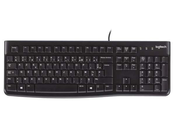 Logitech - 920-002515 - K120 - Keyboard - USB - French - AZERTY