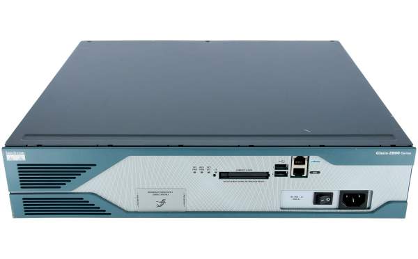 Cisco - C2851-VSEC-CCME/K9 - 2851 - WAN Ethernet - Blu - Acciaio inossidabile