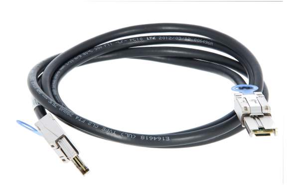 HP - 407339-B21 - HP Ext Mini SAS 2m Cable