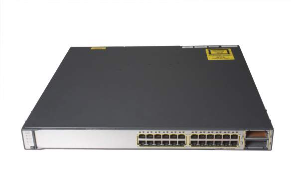 Cisco - WS-C3750E-24PD-S - Catalyst 3750E-24PD - Interruttore - 1 Gbps - 24-port - In modalita wireless Modulo rack