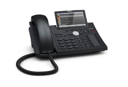 Snom - 4141 - D375 - VoIP phone - with Bluetooth interface - 3-way call capability - SIP - 12 lines