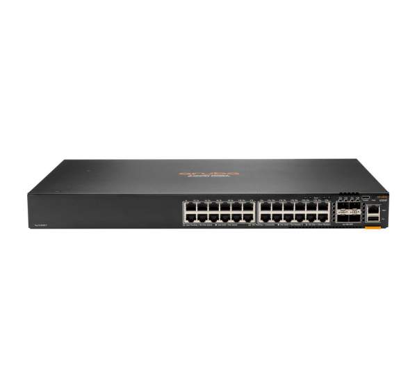 HPE - JL725A#ABB - Aruba 6200F 24G Class4 PoE 4SFP+ 370W - Gestito - L3 - Gigabit Ethernet (10/100/1000) - Supporto Power over Ethernet (PoE) -