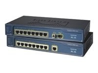 Cisco - WS-C2940-8TT-S - 8 10/100 Ethernet ports and 1 10/100/1000 Ethernet port