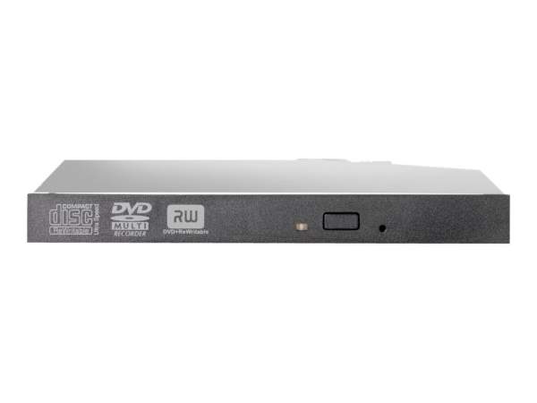 HPE - 652235-B21 - 12.7mm Slim SATA DVD RW JackBlack - Nero - Vassoio - DVD-RW - SATA - 100,8 mm - 198,3 mm