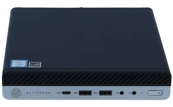 HP EliteDesk 800 G4 Mini i5-8500T/8GB/256GB SSD/WIN10PRO