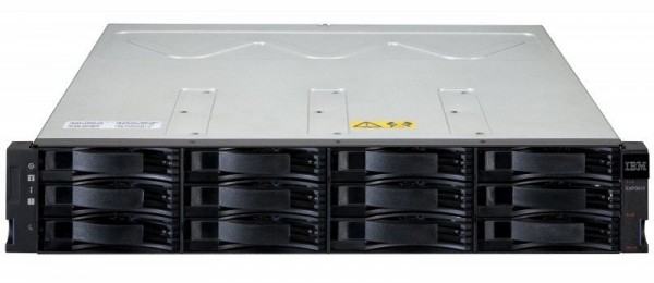 IBM - 1746A2E - System Storage & TotalStorage EXP3512 - HDD - Serial Attached SCSI (SAS) - 3.5" - 6 Gbit/s - Armadio (2U) - Nero