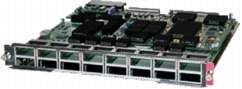 Cisco - WS-X6716-10G-3C= - Catalyst 6500 16 port 10 Gigabit Ethernet w/ DFC3C (req X2)