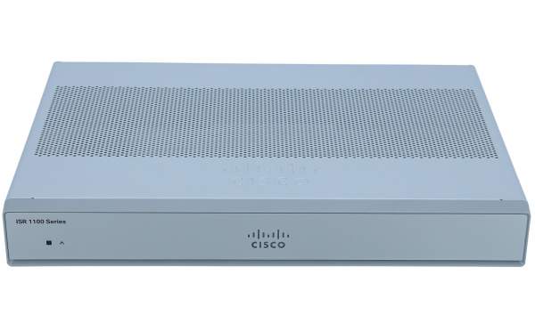 Cisco - C1111-8P - C1111-8P - WAN Ethernet - Gigabit Ethernet - Argento