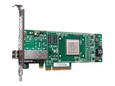 Lenovo - 00Y3337 - QLogic 16Gb FC Single-port HBA - Interno - Cablato - PCI Express - Fibra - 16000 Mbit/s - Verde - Acciaio inossidabile