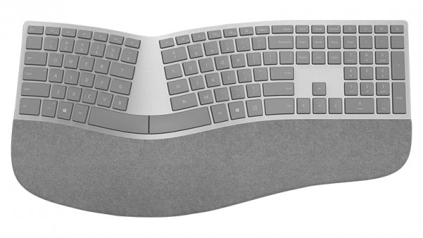 Microsoft - 3SQ-00010 - Microsoft Surface Ergonomic Keyboard - Tastatur