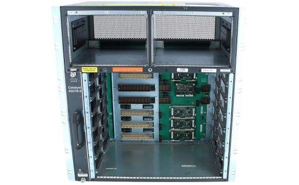 Cisco - WS-C4507R-E - Cat4500 E-Series 7-Slot Chassis, fan, no ps, Red Sup Capable