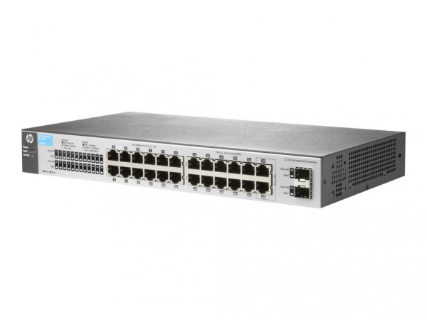 HPE - J9801A - Switch 48.3cm24p 1000 HP 1810-24 v2 - Interruttore - 1 Gbps