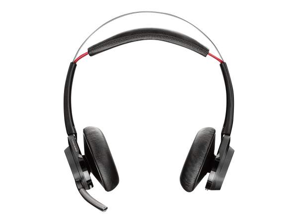 PLANTRONIC - 202652-03 - Voyager Focus UC B825 Bluetooth Headsetsystem / Binaurales Modell / U