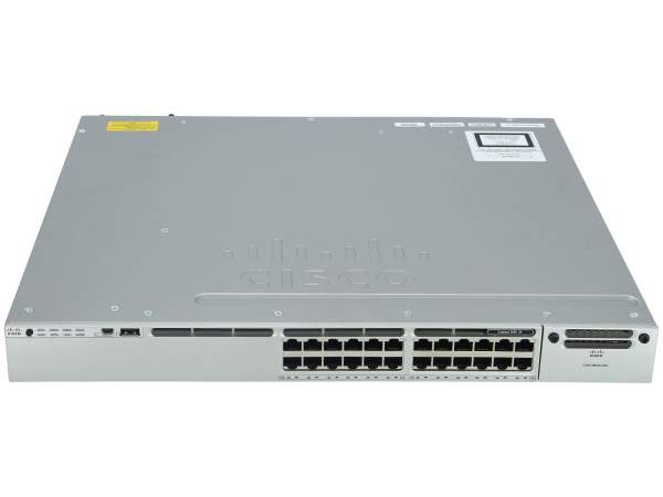 Cisco - WS-C3850-24P-E - Cisco Catalyst 3850 24 Port PoE IP Services