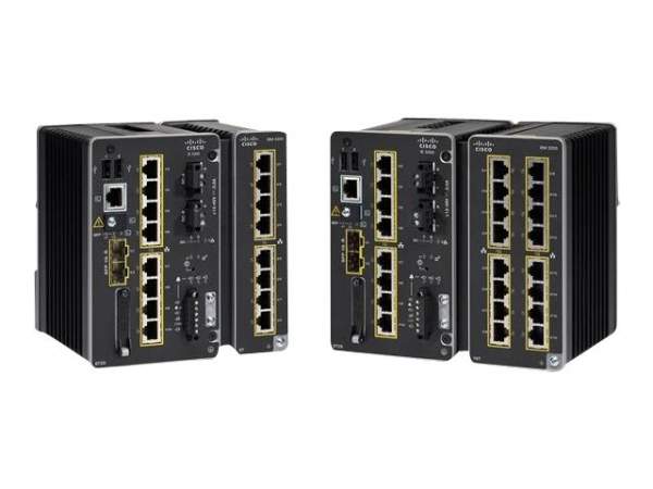 CISCO - IE-3300-8P2S-E - Catalyst IE3300 Rugged Series Modular System PoE, NE