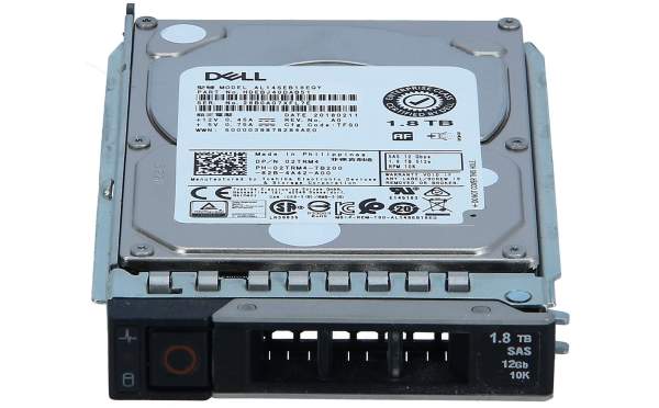 DELL - 2TRM4 - Dell Disk 1.8TB 10k 12G SAS 2.5" - Festplatte - Serial Attached SCSI (SAS)