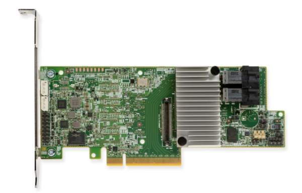 Lenovo - 4Y37A09722 - ThinkSystem 730-8i - Storage controller (RAID) - 8 Channel - SATA / SAS 12Gb/s - RAID 0 1 5 6 10 50 - JBOD 60 - PCIe 3.0 x8