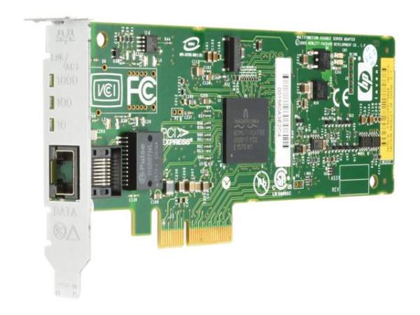 HPE - 394791-B21 - NC373T - Interno - Cablato - RJ-45 - Ethernet - 1000 Mbit/s - Nero - Verde - Argento