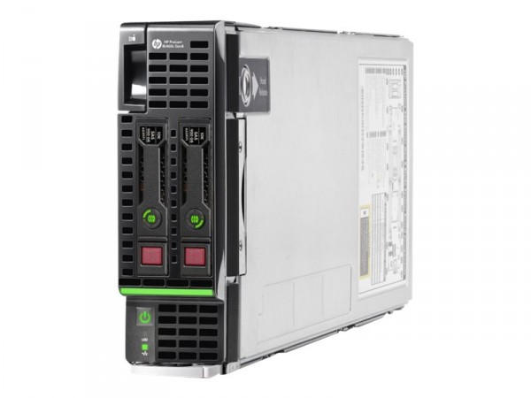 HPE - 666162-B21 - HP Proliant BL460c Gen8 E5-2609 2.40GHz 4-core 1P 16GB-R P220i SFF Server