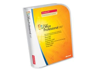Microsoft - 269-14071 - Microsoft Office Professional 2007 - Lizenz - 1 PC