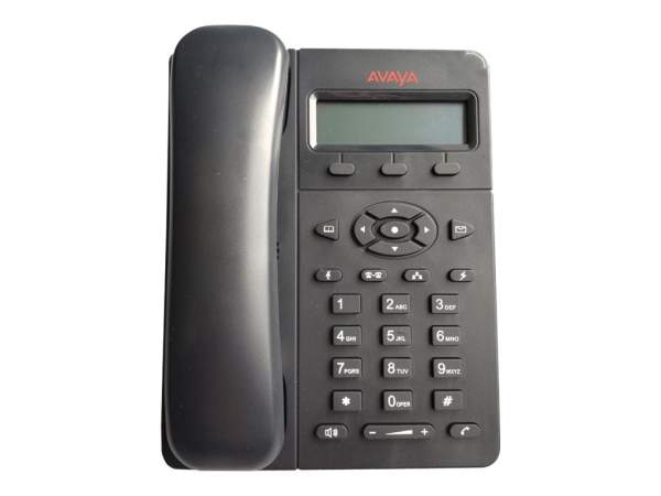 Avaya - 700507151 - E129 - VoIP-Telefon - SIP - Telefono voip - Voice over ip