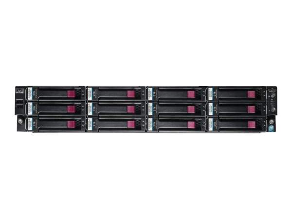 HP - AX704A - HP P4500 G2 24TB MDL SAS Storage System - Storage Server - SAS-1