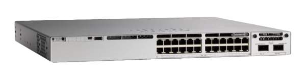 Cisco - C9300-24UX-E - Catalyst 9300 - Network Essentials - Switch - managed - 24 x 100/1000/2500/50