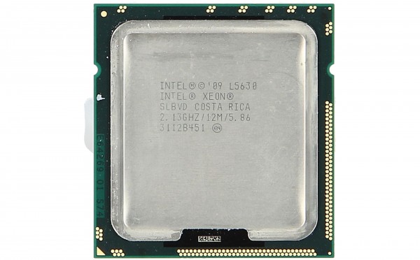 IBM - SLBVD - Xeon L5630 2,13 GHz - Skt 1366 Gulftown - 40 W