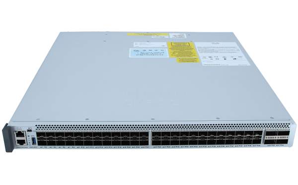 Cisco - C9500-48Y4C-A - Catalyst 9500 - Network AdvantageCatalyst 9500 - Network Advantage - switch - L3 - Managed - 48 x 25 Gigabit SFP28 - rack-mountable