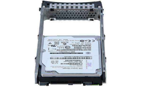 IBM - 00Y5709 - 1.2TB 10K SAS 6G 2.5'' - Disco rigido - Serial Attached SCSI (SAS)