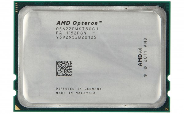 HPE - OS6220WKT8GGU - Opteron 6220 8-Cores 3.0Ghz OS6220WKT8GGU Proccessor