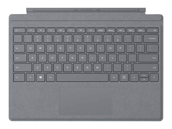 Microsoft - FFQ-00007 - Microsoft Surface Pro Signature Type Cover - Tastatur - mit Trackpad, Be