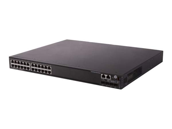 HPE - JH323A - 5130 24G 4SFP+ 1-slot HI Switch - Gestito - L3 - Gigabit Ethernet (10/100/1000) - Full duplex - Montaggio rack - 1U