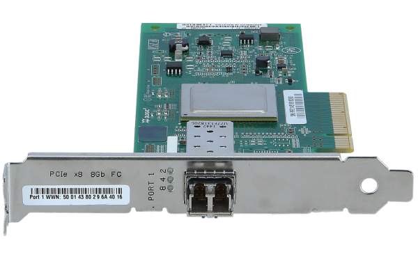 HPE - 489190-001 - StorageWorks 81q PCI-e FC HBA