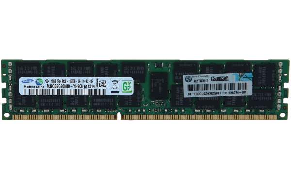HPE - A0R59A - 16GB DDR3-1333 - 16 GB - 1 x 16 GB - DDR3 - 1333 MHz - 240-pin DIMM