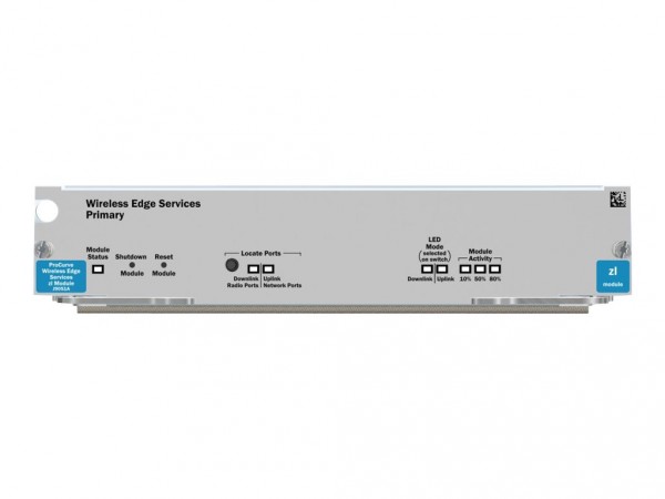 HPE - J9051A - ProCurve Wireless Services zl Module - Modulo di manutenzione remota - WLAN 1 Gbps - 68-port - In modalita wireless