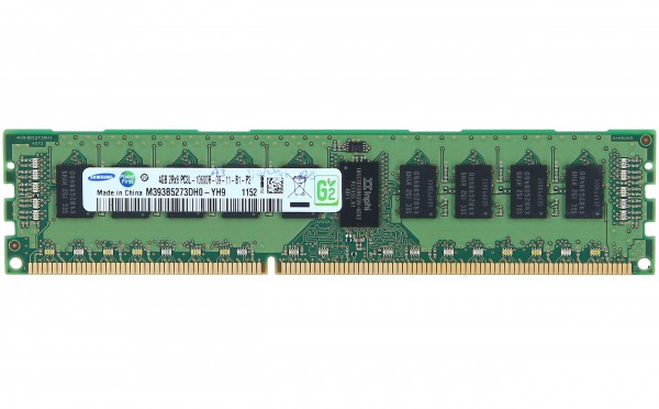 DELL - 9J5WF - Dell 4GB 1X4GB 2RX8 PC3L-10600R 1333MHZ MEMORY KIT - 4 GB - DDR3